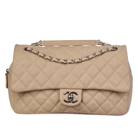 Chanel Easy Caviar Flap Jumbo Bag 